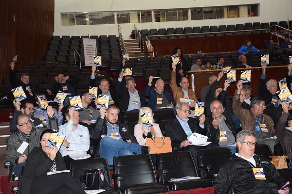 Votação de propostas