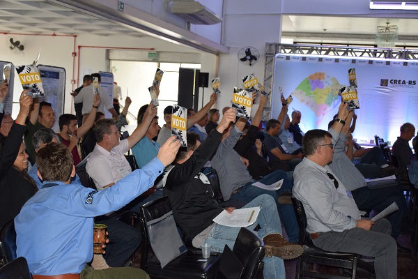 Votação de nova redação para Regulamento do CDER-RS foi iniciado no evento e deve ser concluída ainda nos próximos meses 