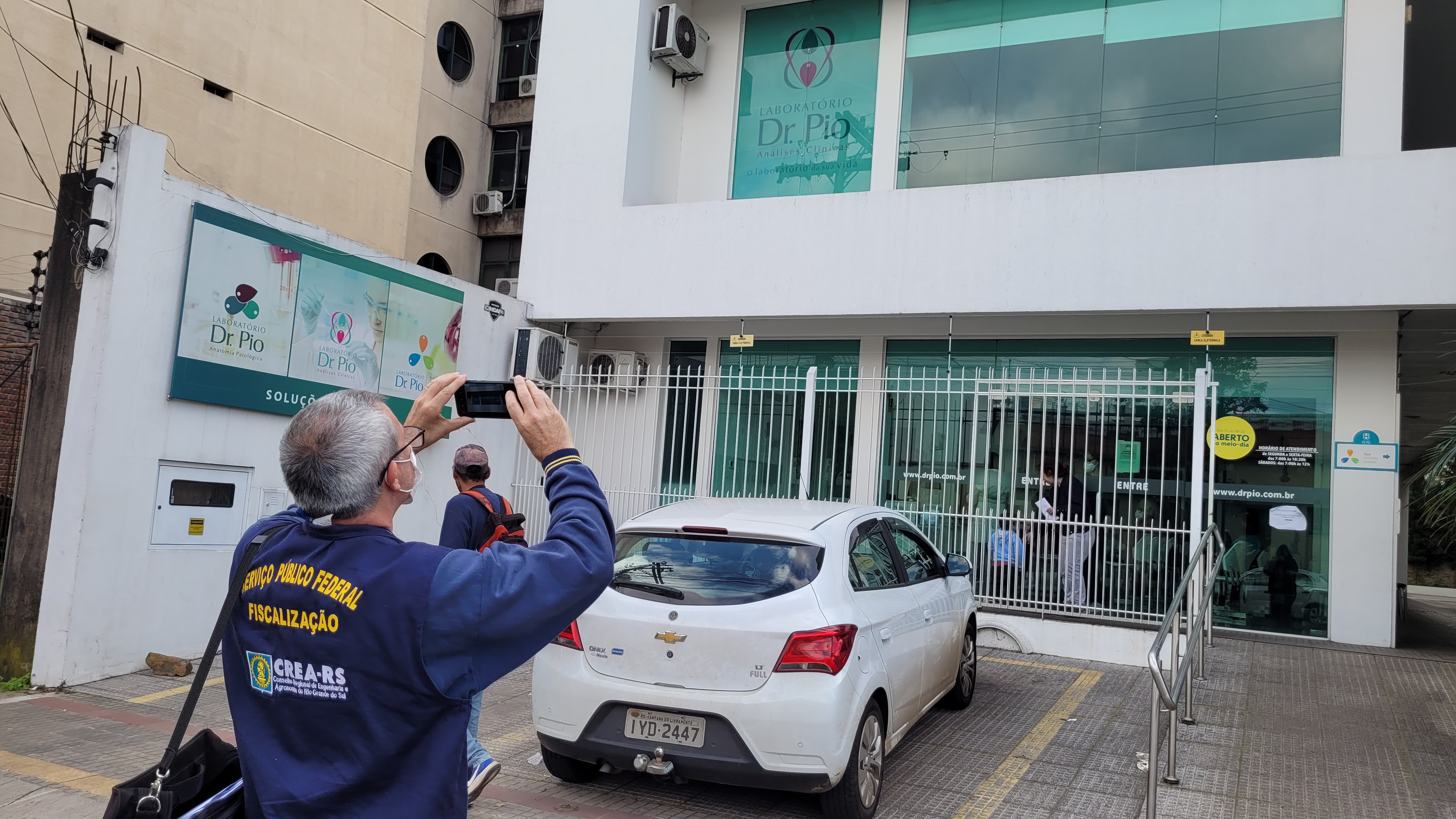 Fiscalização ocorreu de 16 a 18 de agosto