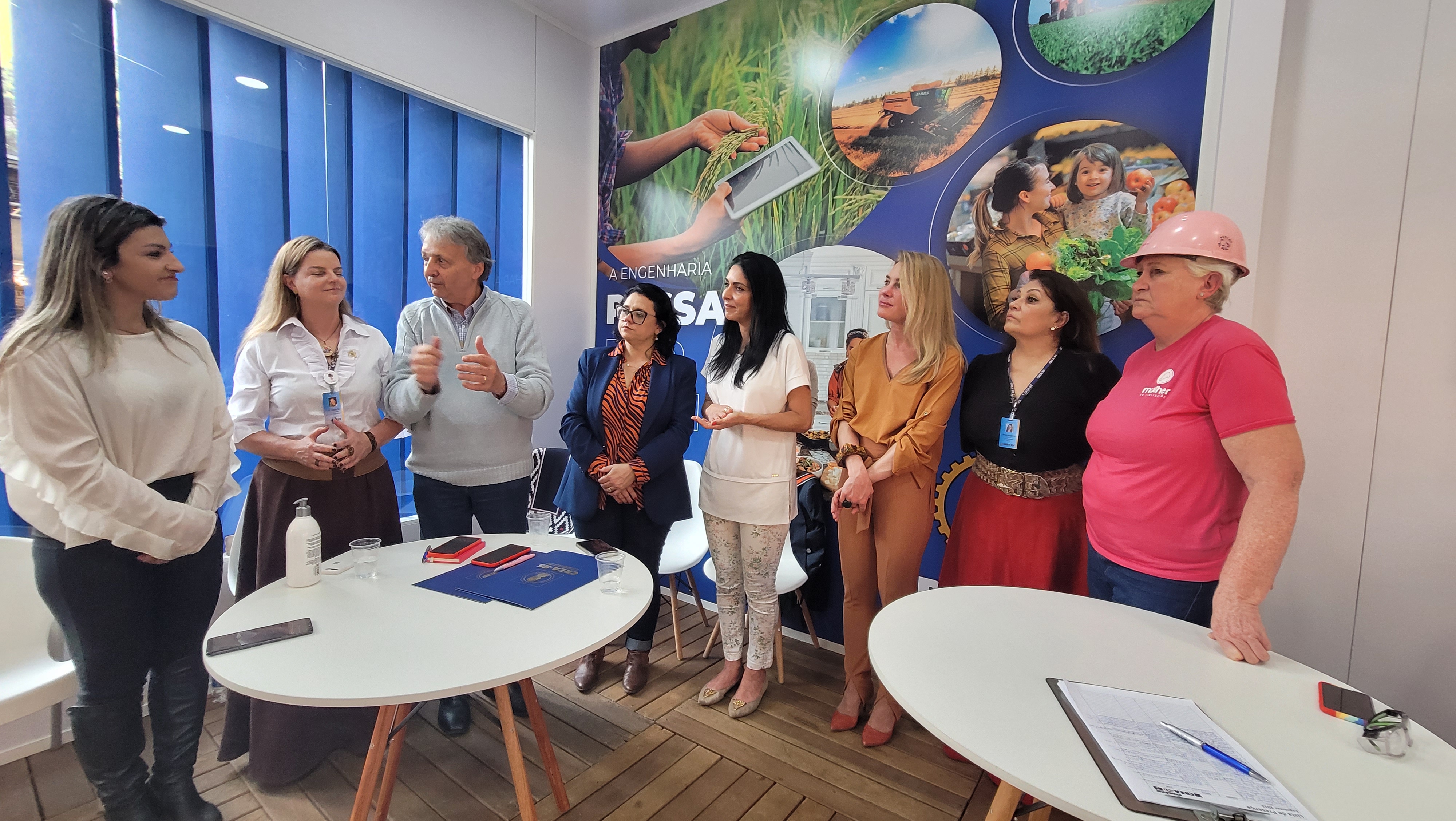 Eng. Civil Walter Lídio Nunes, presidente da Sergs