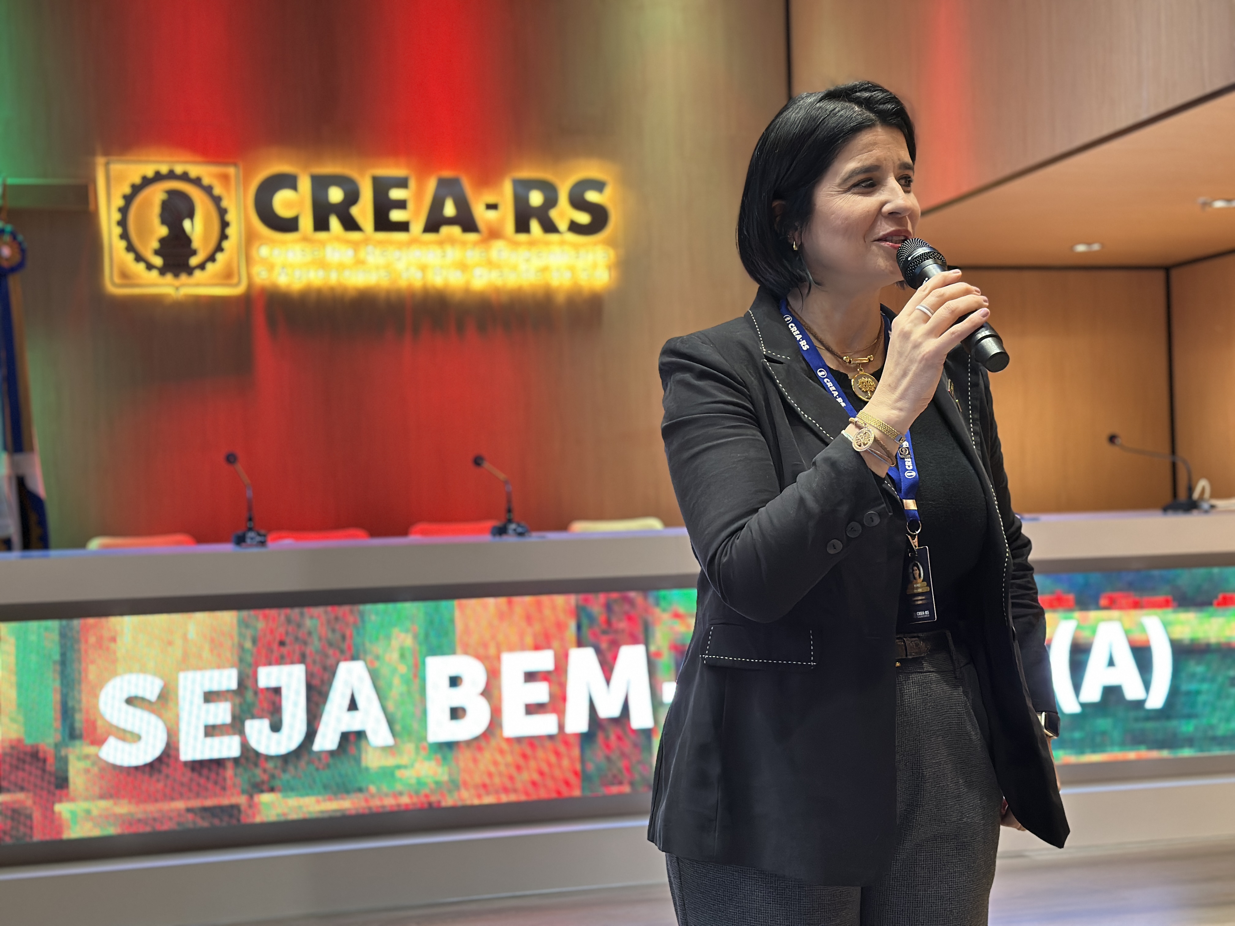 Eng. Amb. Nanci Walter, presidente do CREA-RS