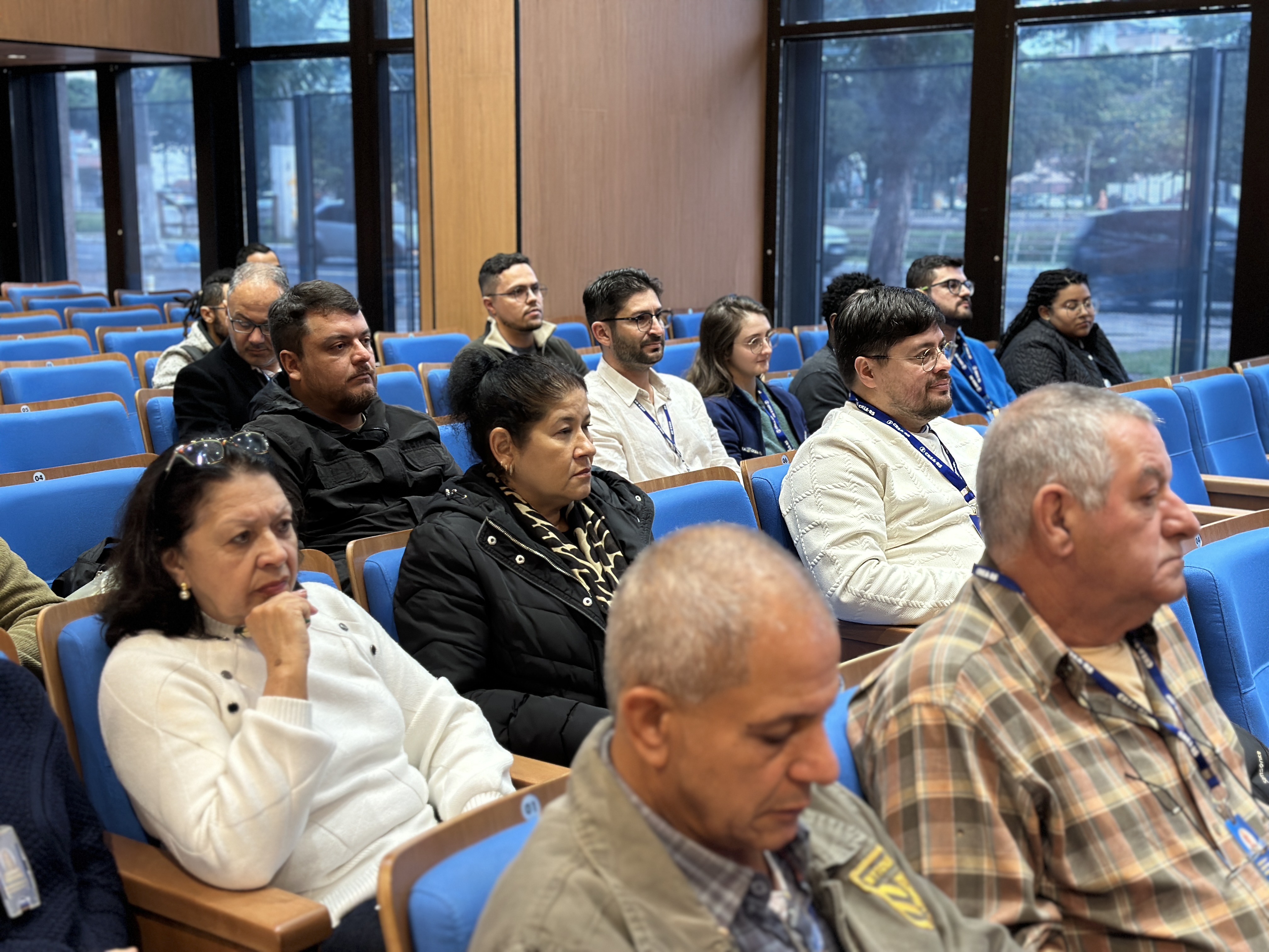A palestra refor&ccedil;ou a import&acirc;ncia da conscientiza&ccedil;&atilde;o sobre prote&ccedil;&atilde;o de dados e transpar&ecirc;ncia