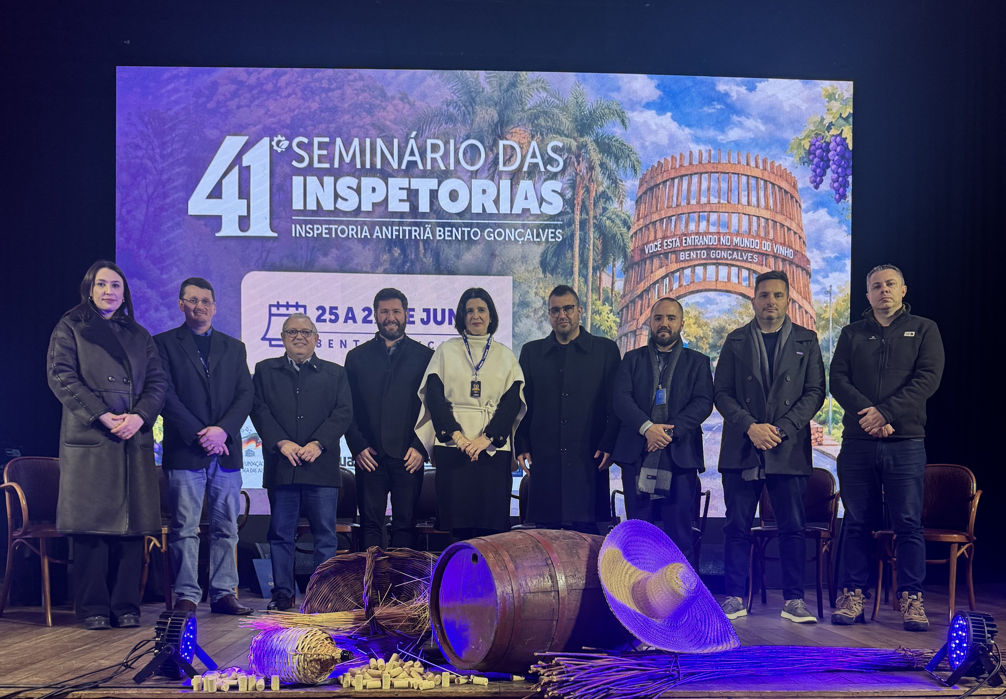 Abertura contou com a presença de autoridades do município