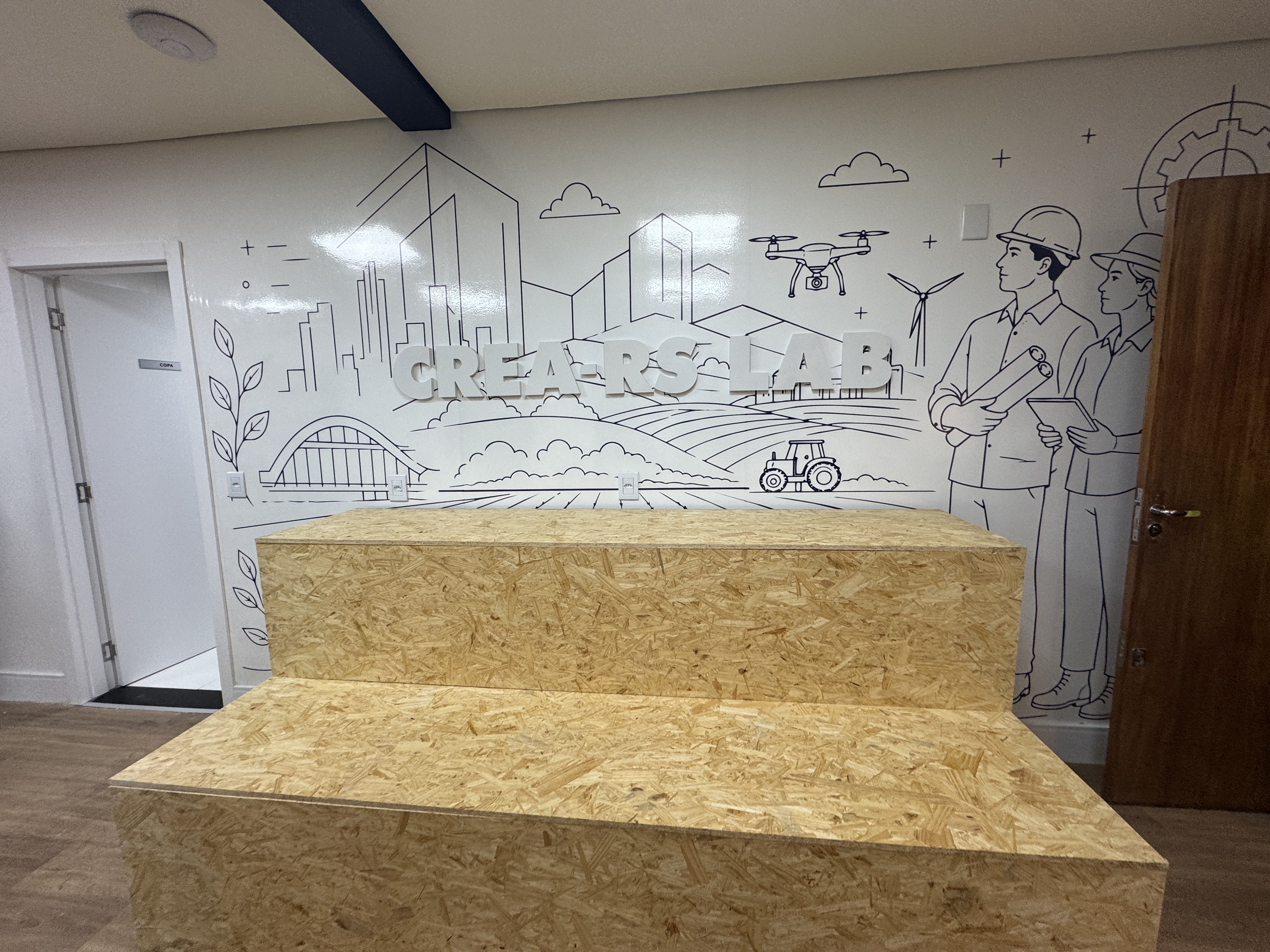 Espaço de coworking