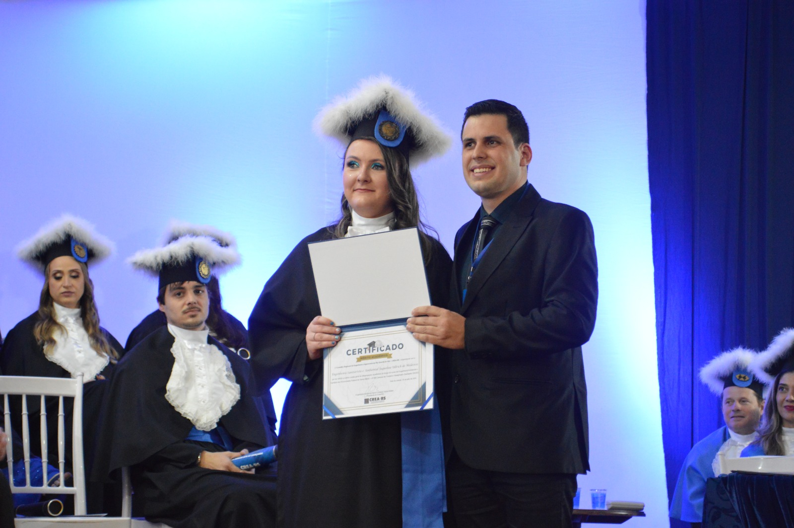 Engenheira Sanitarista e Ambiental Jaqueline Ullrich de Medeiros