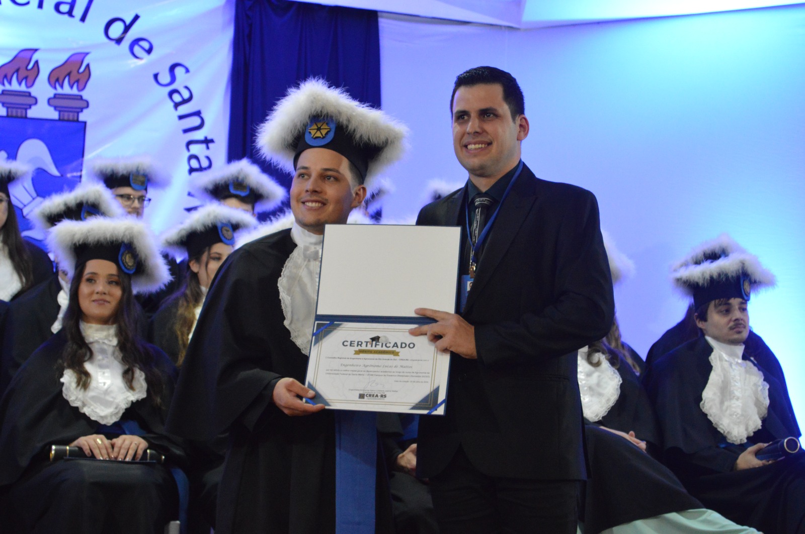 Engenheiro Agrônomo Lucas de Mattos