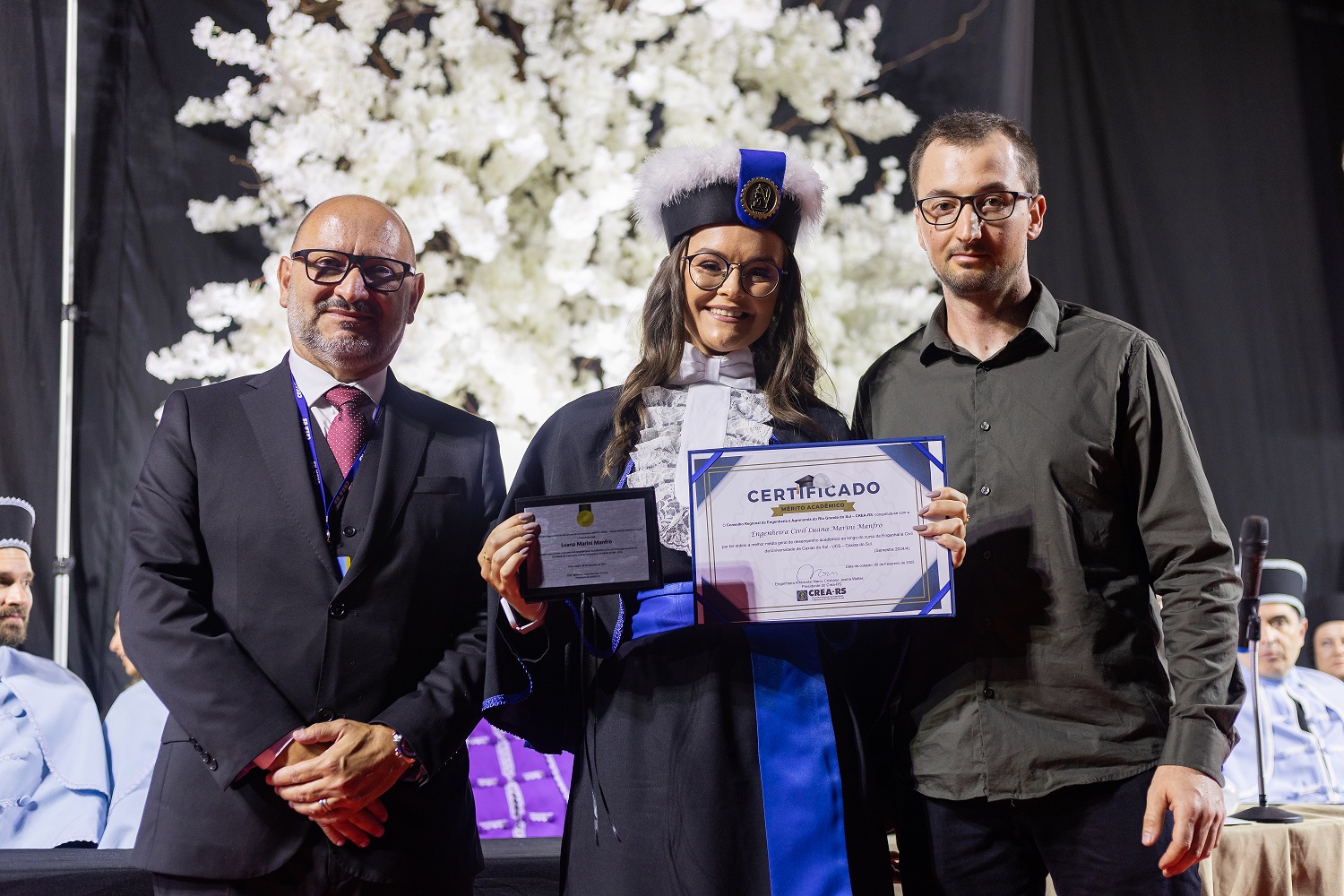 Engenheira Civil Luana Marini Manfro