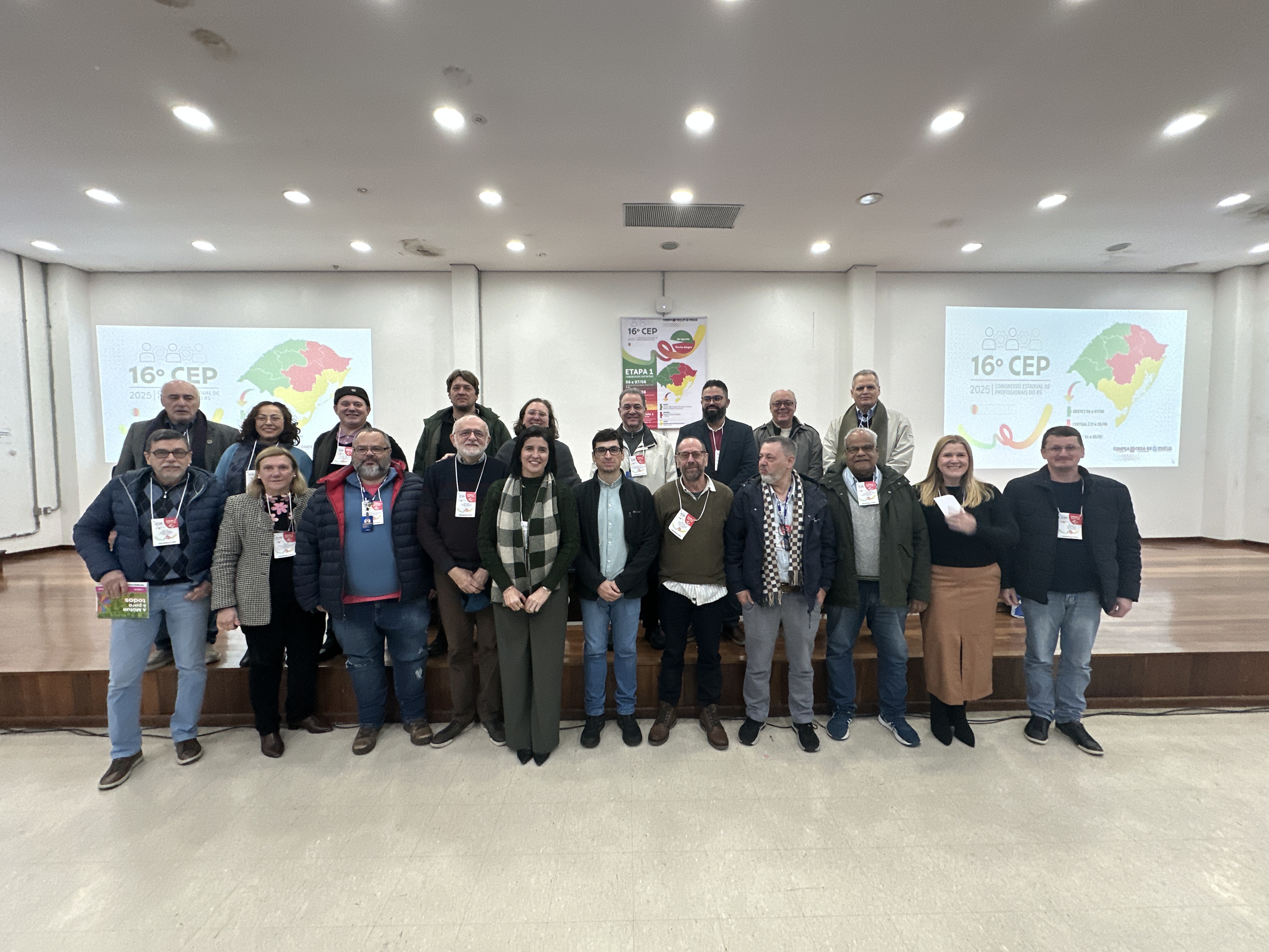 Delegados eleitos
