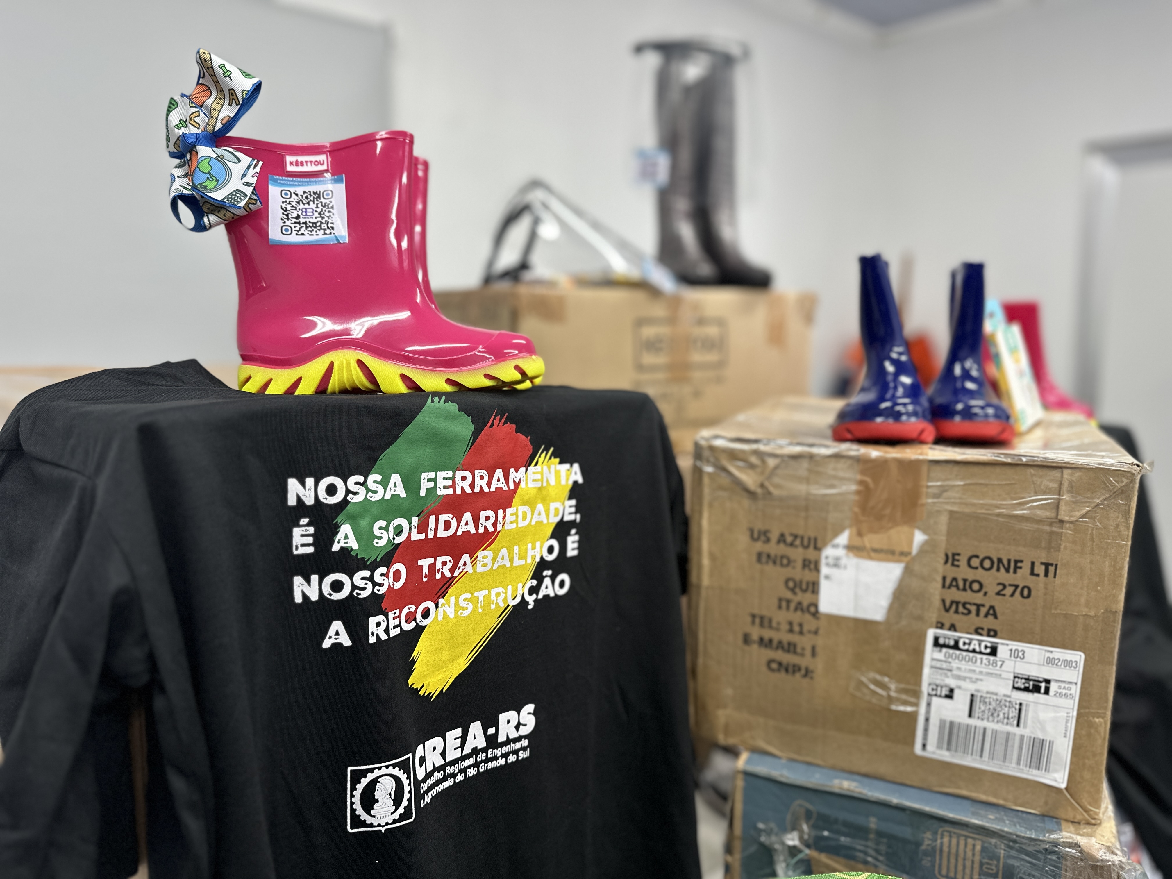 Doações do CREA-PR