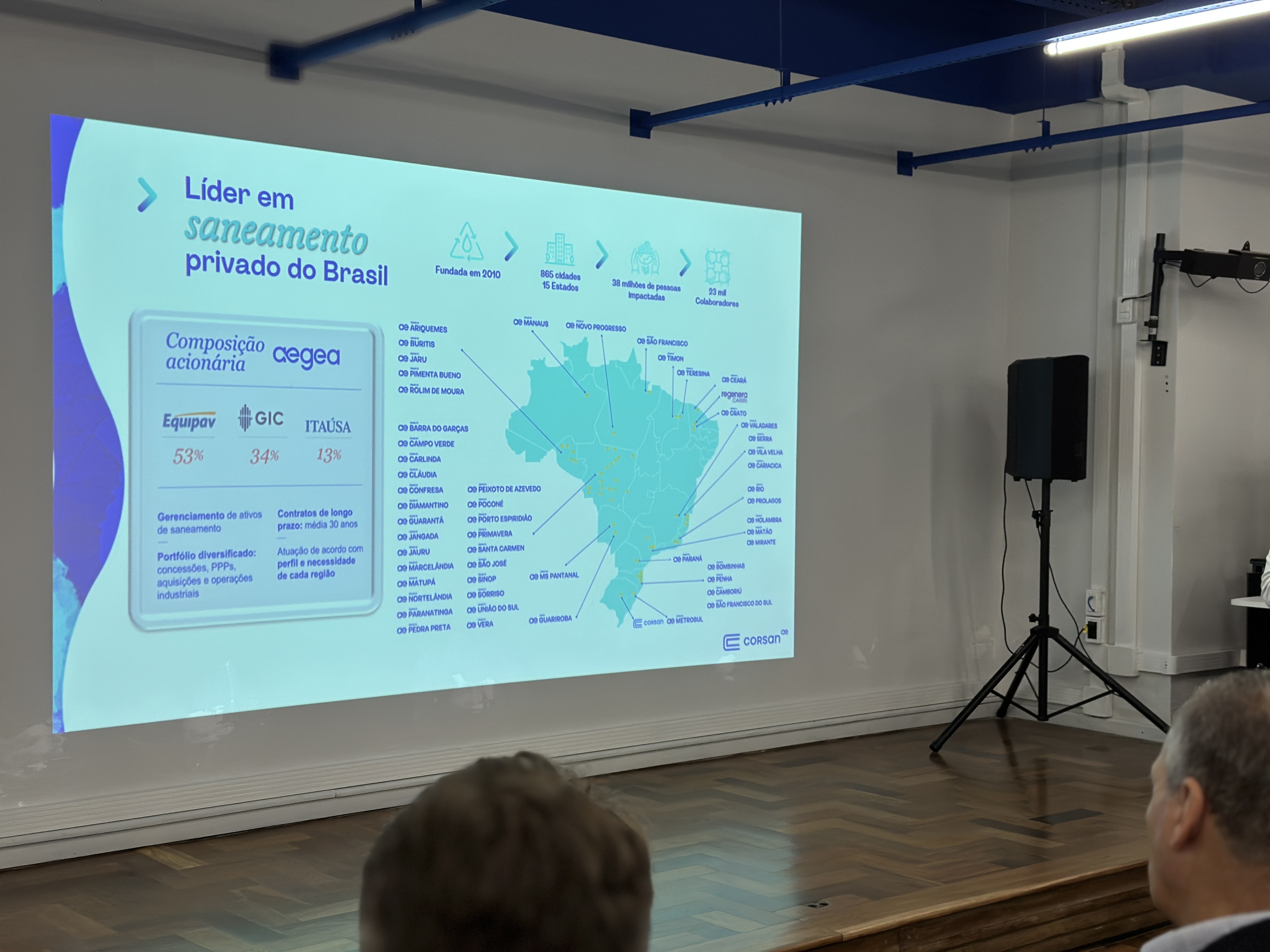 A importância do saneamento