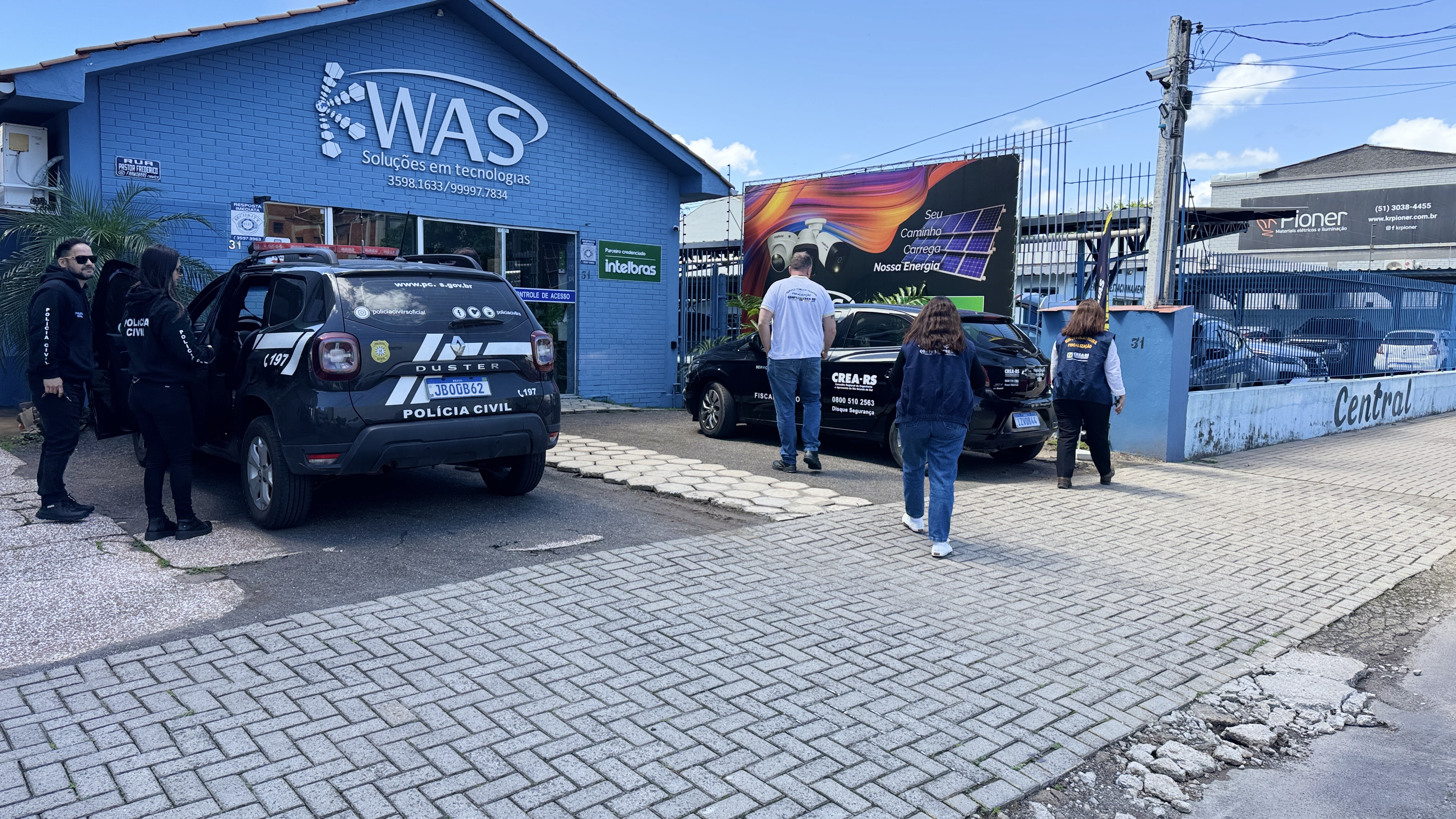 Pres. Eng. Nanci: "Temos o dever de coibir a atuação de leigos, exigindo a responsabilização por colocarem em risco a segurança das pessoas"