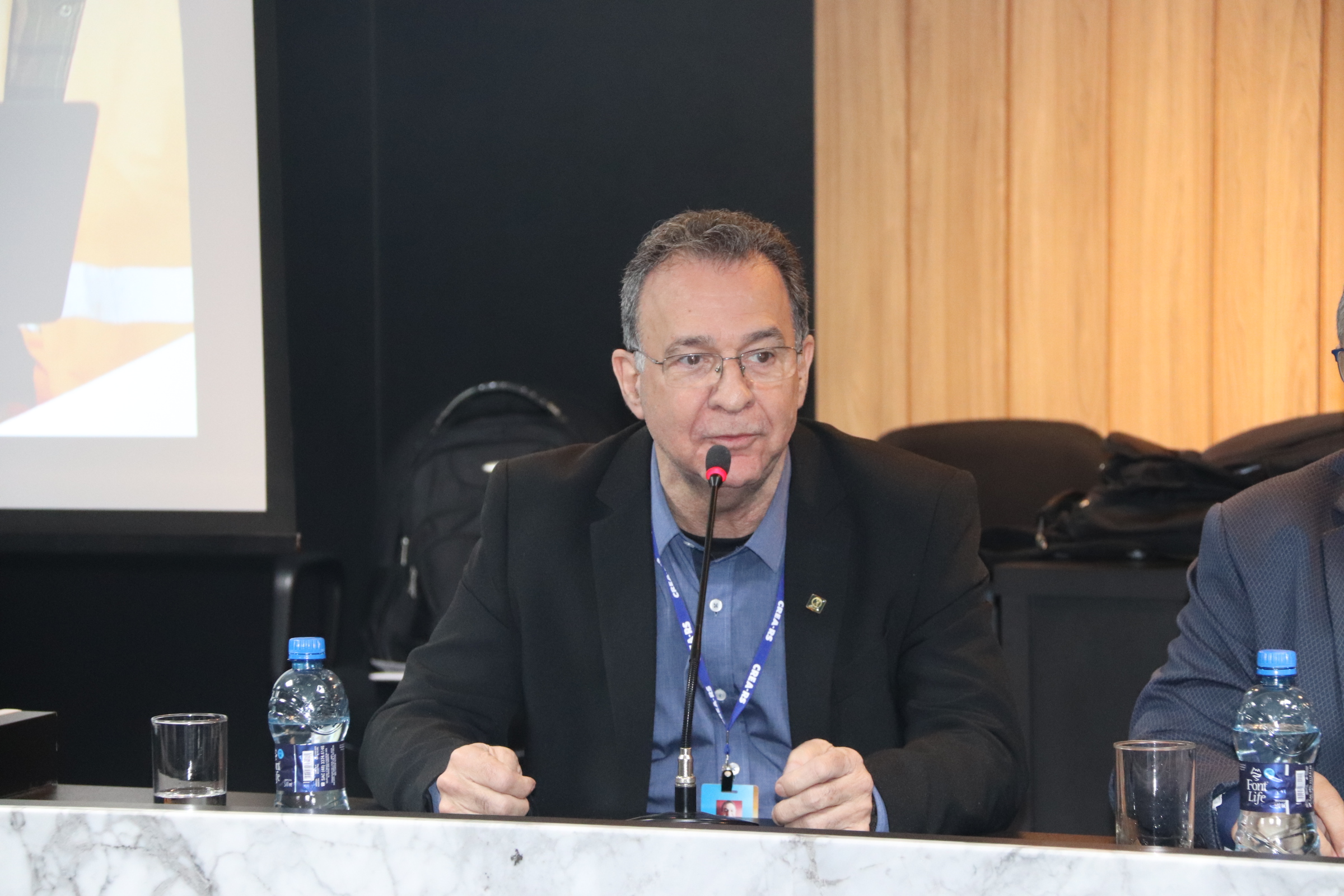 Coordenador da Câmara de Engenharia Mecânica e Metalúrgica do CREA-RS, Eng. Carlos Roberto da Silveira