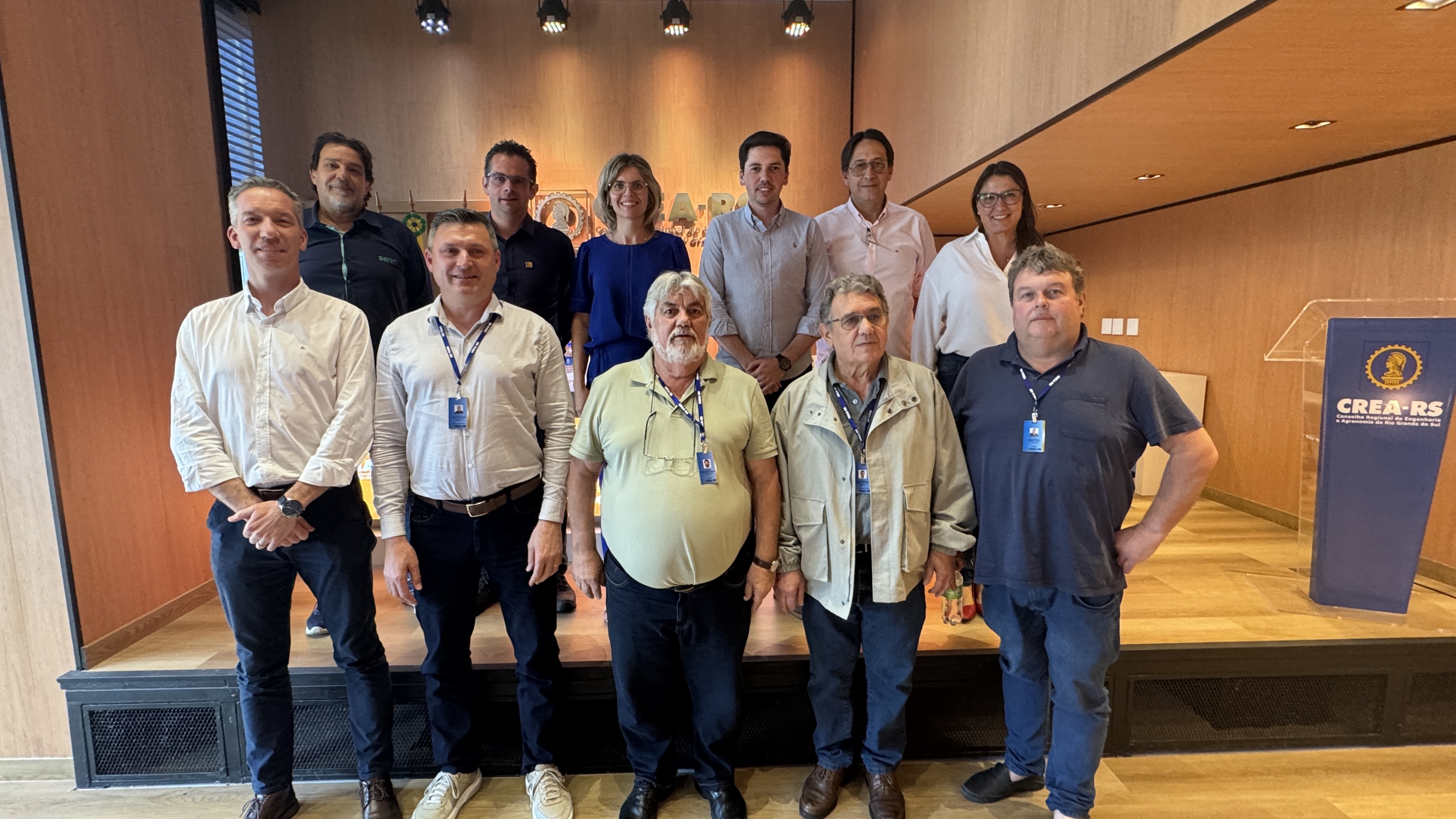 O evento aconteceu junto com a reuni&atilde;o de C&acirc;mara