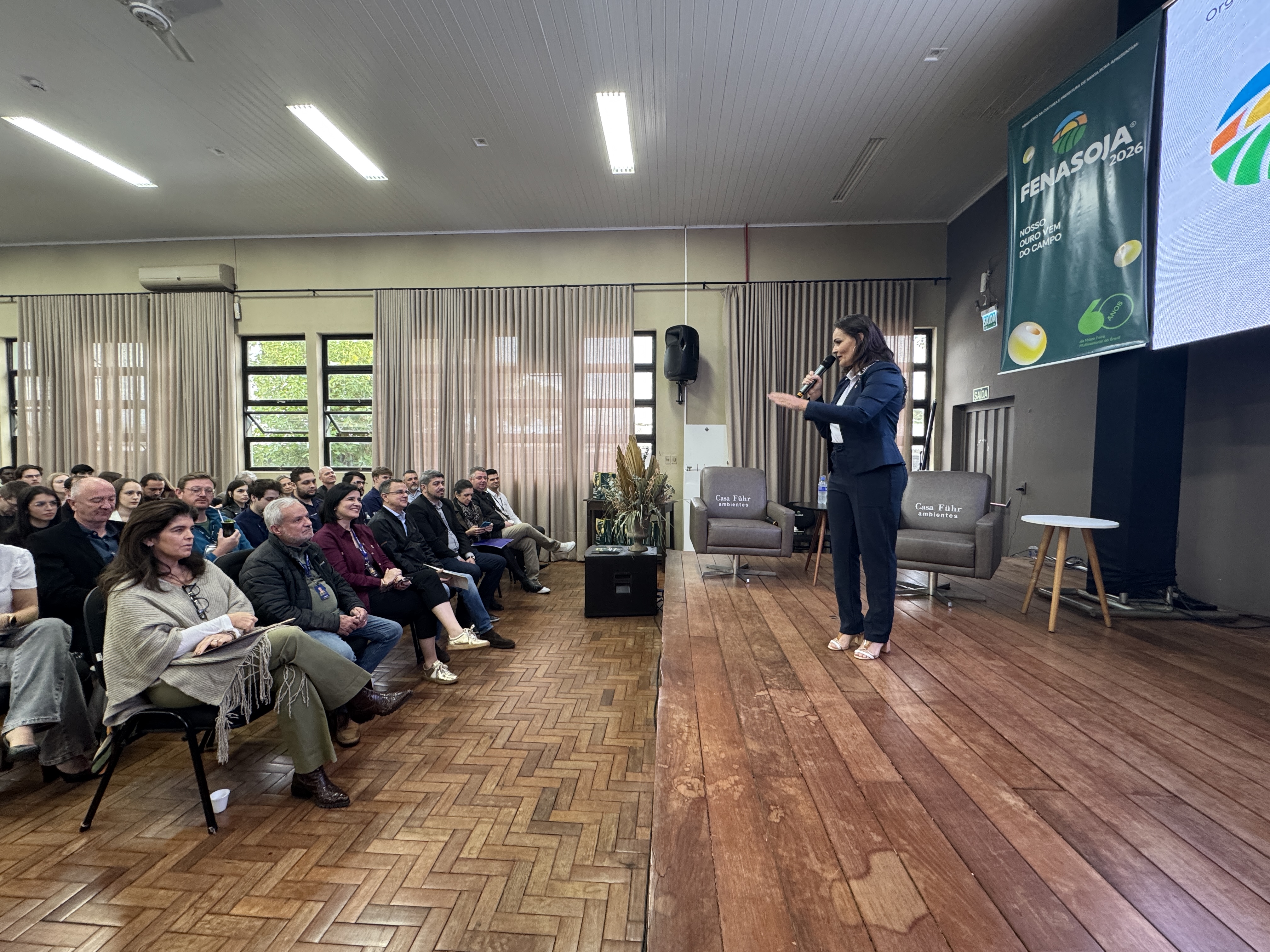 Arq. Luciana Locatelli, presidente da Apea.SR