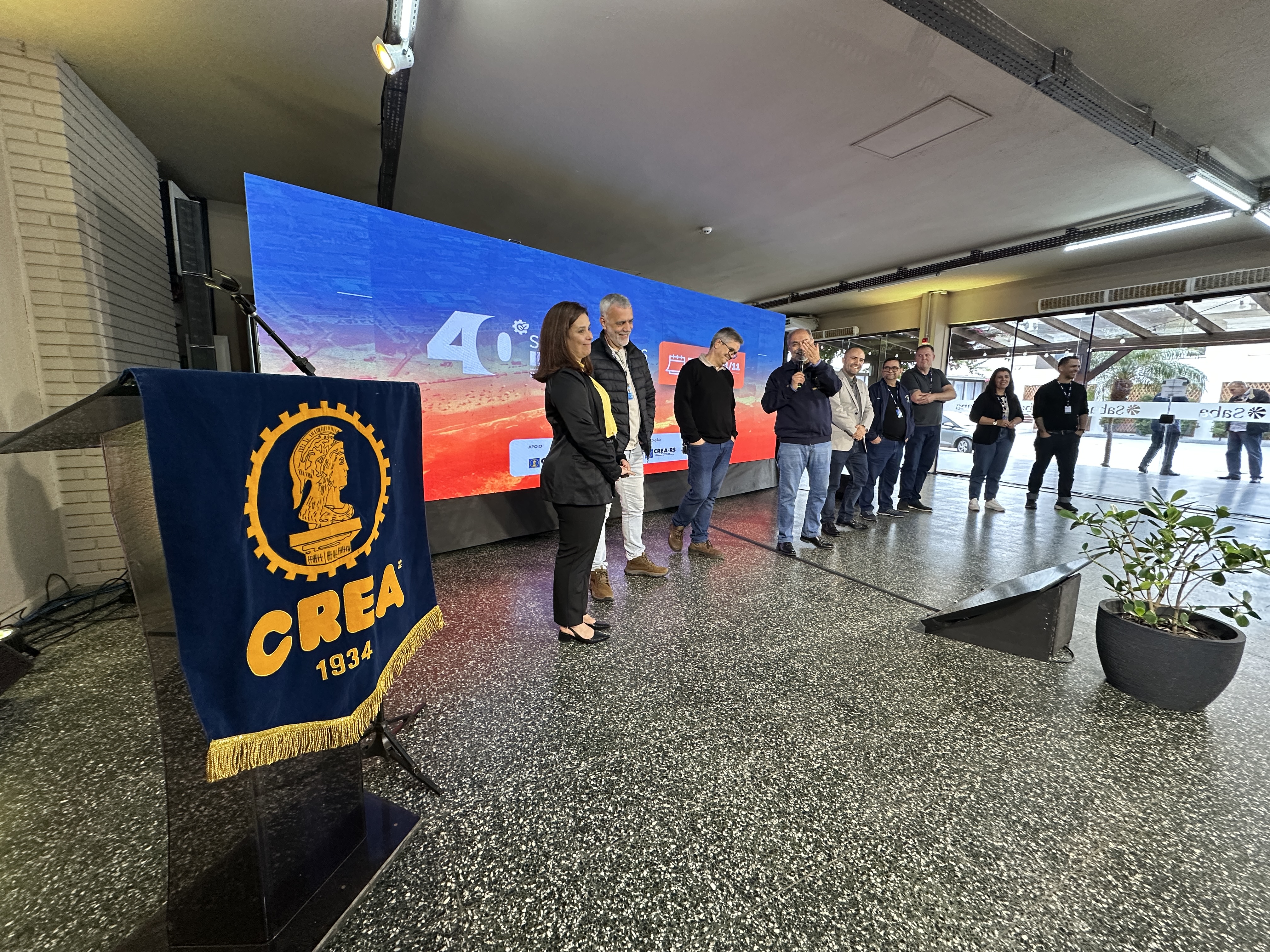 Setor da fiscalização