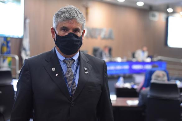 Conselheiro federal eng. agr. Luiz Lucchesi