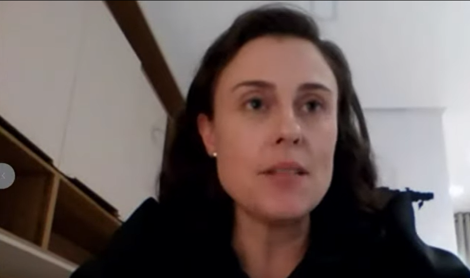 Eng. Eletricista Caroline Raduns, conselheira representante da UFSM