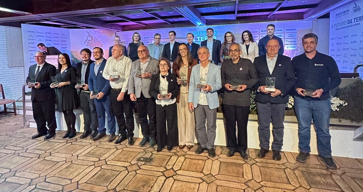 Profissionais premiados