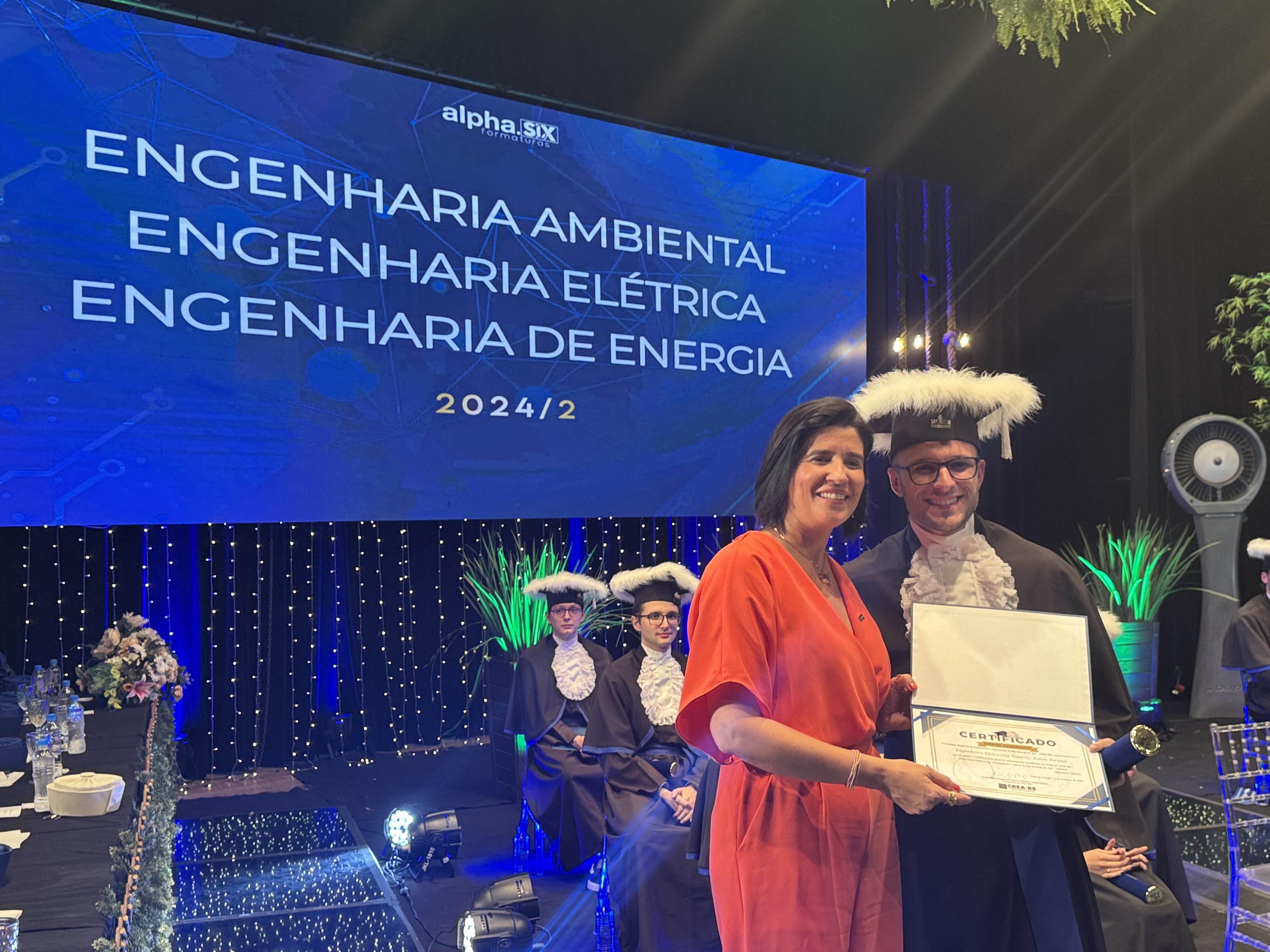 Engenheiro Eletricista Vinicius Tonin Verona