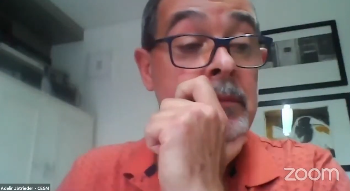 Geólogo Adelir Strieder