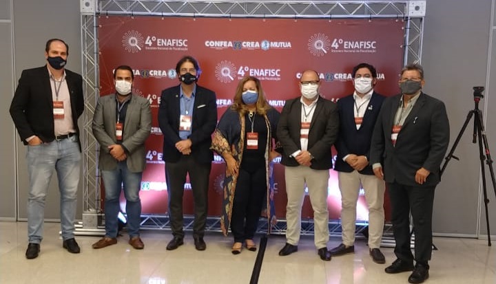 Conselheiros da Química participam do Enafisc