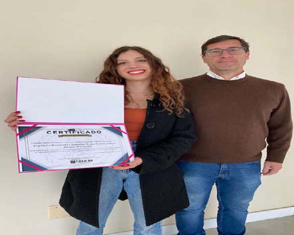 Engenheira Sanitarista e Ambiental Érissa Amábile Calliari Machado Guimarães