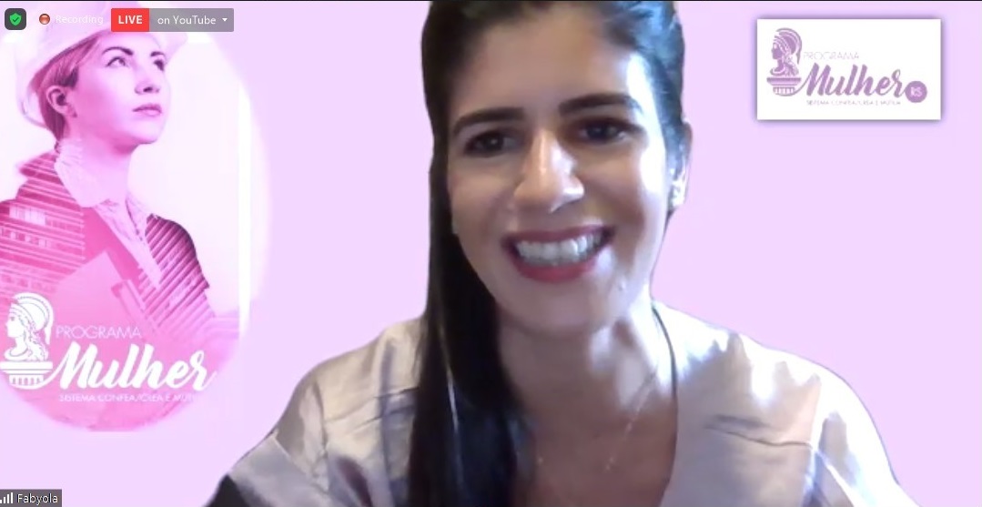 Eng. Fabyola prestigia lançamento