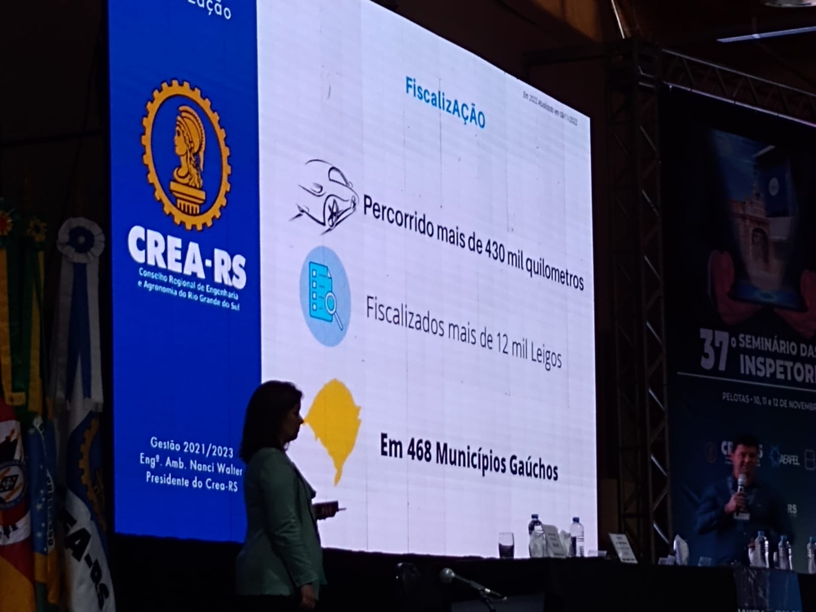 Números da fiscalização apresentados