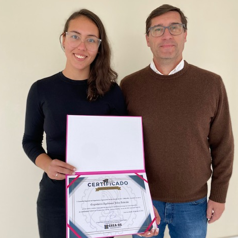 Engenheira Agrônoma Júlia Andrade 