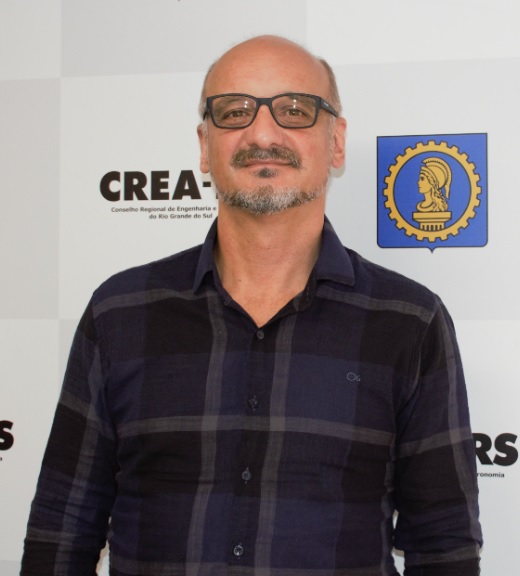 Eng. Civ. Cezar Motta, 1º vice-presidente do CREA-RS