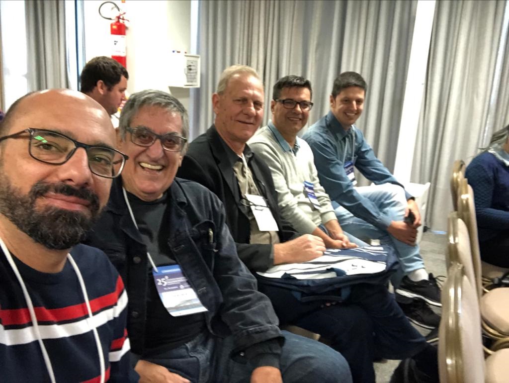 Participando de reuniões das Especializadas