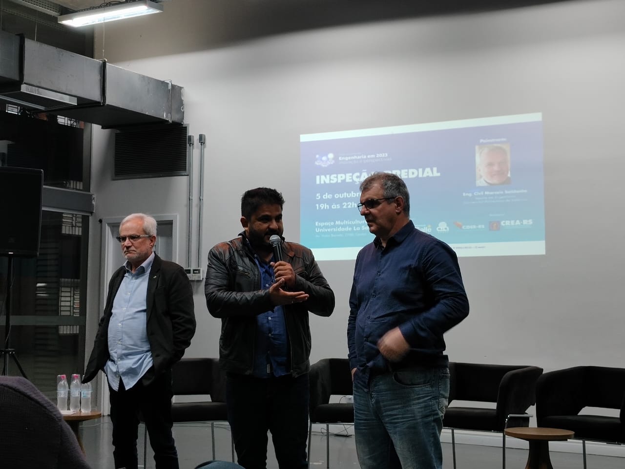 Eng. Civ. Marcelo Saldanha, Monir e o Arq. Decó