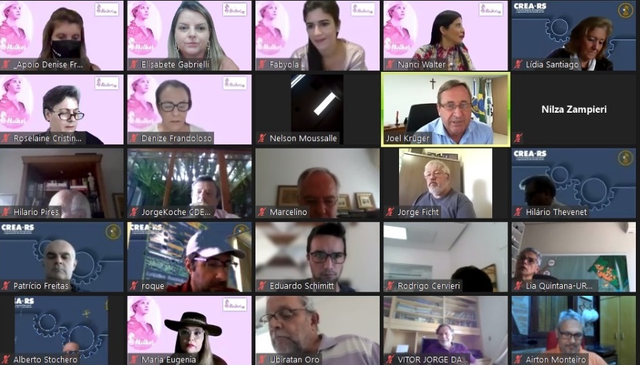 Membros do Comitê Gestor representam conselheiras, representantes de entidades de classe e inspetorias
