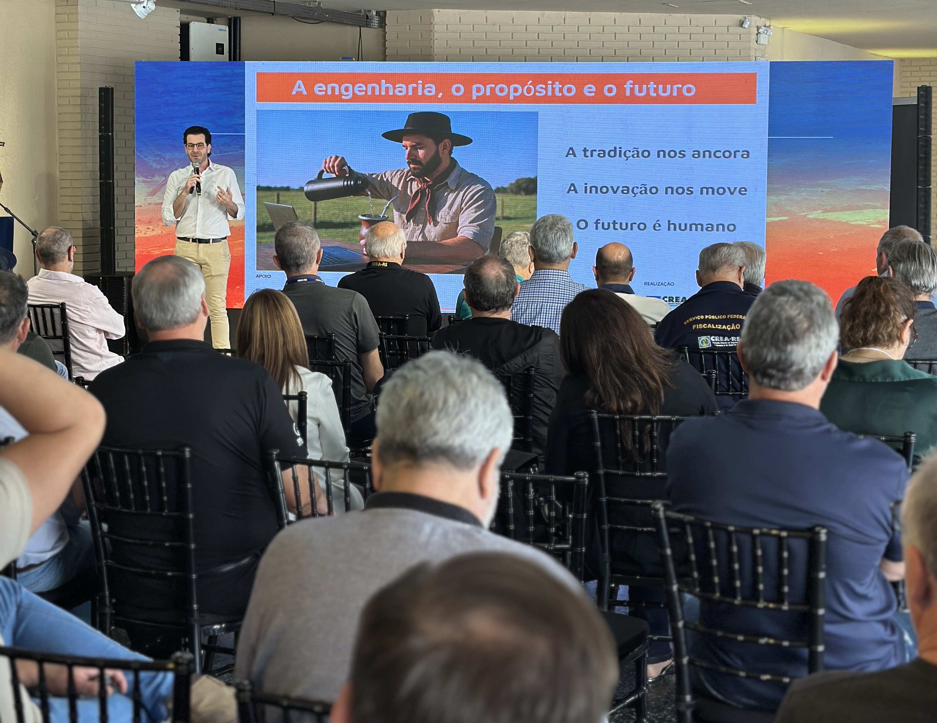 A tradição nos ancora e a inovação nos move